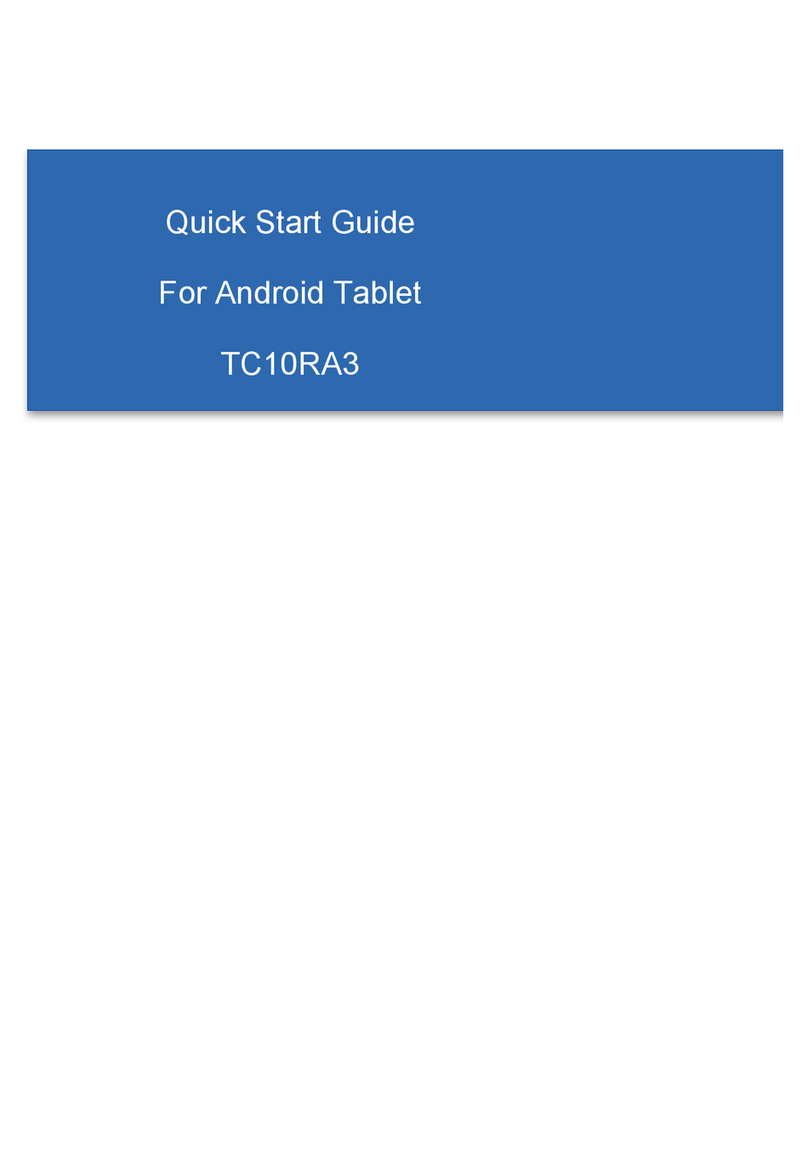 ECS TC10RA3 quick start guide