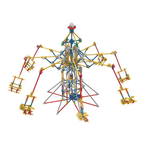 KNEX 3-IN-1 CLASSIC AMUSEMENT PARK User manual