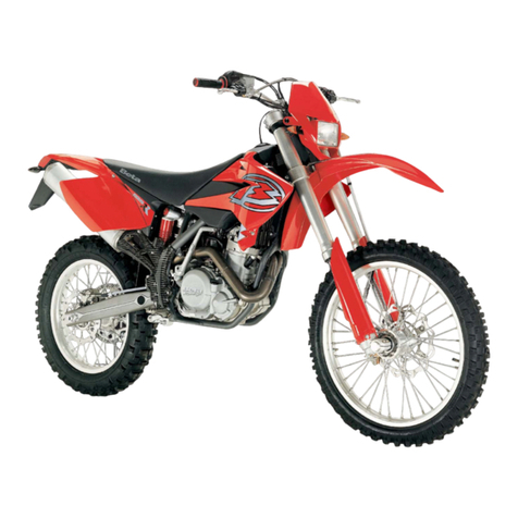 Beta RR 4T-250 Instruction manual