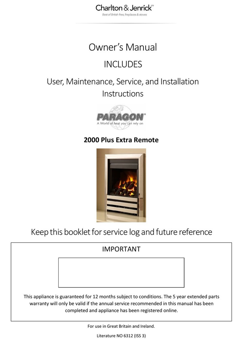 Charlton & Jenrick 2000 Plus Extra Remote User manual Charlton & Jenrick 2000 Plus Extra Remote User manual