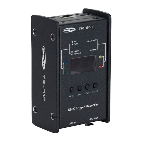 Show Tec TR-512 User manual