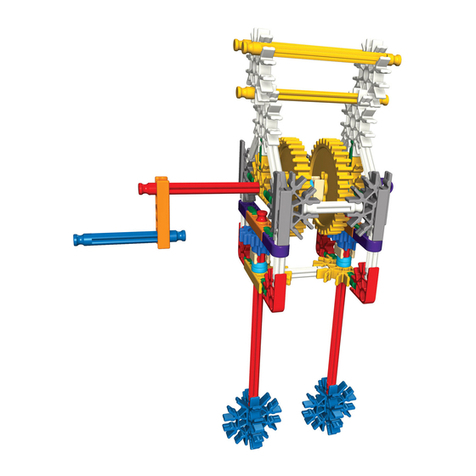 KNEX Education Exploring Machines User manual