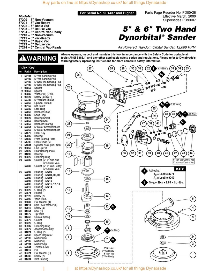Dynorbital 57201 User guide