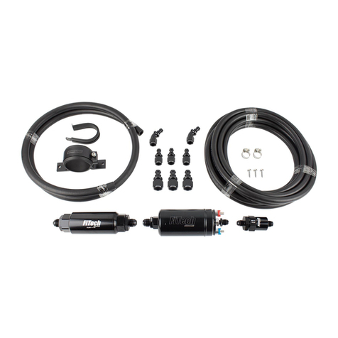 FiTech 40005 User manual