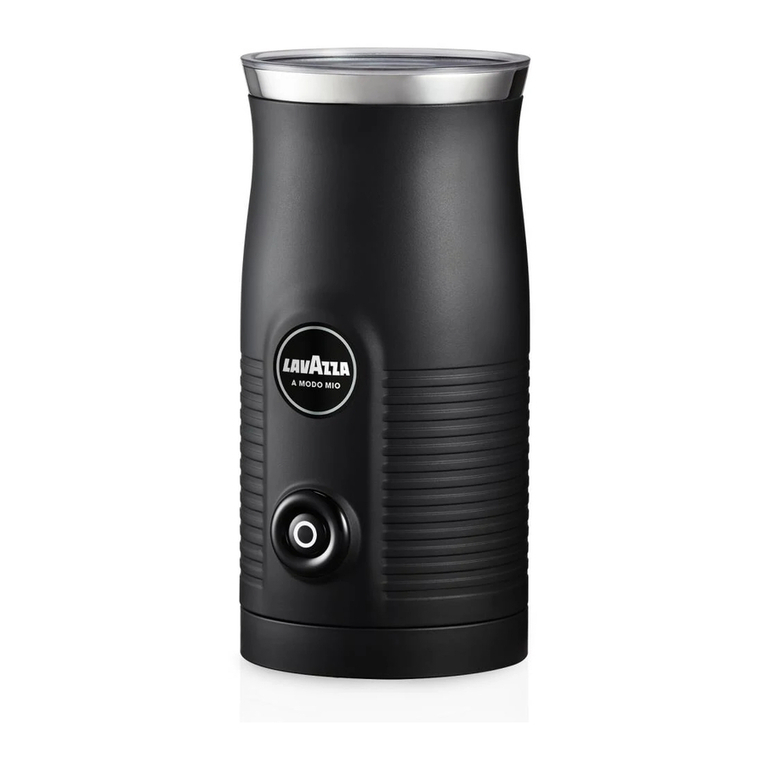 LAVAZZA MilkEasy operating instructions