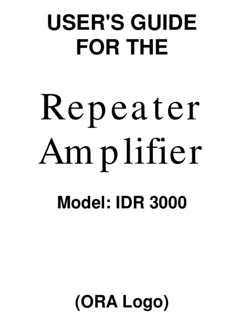 ORA IDR 3000 user guide