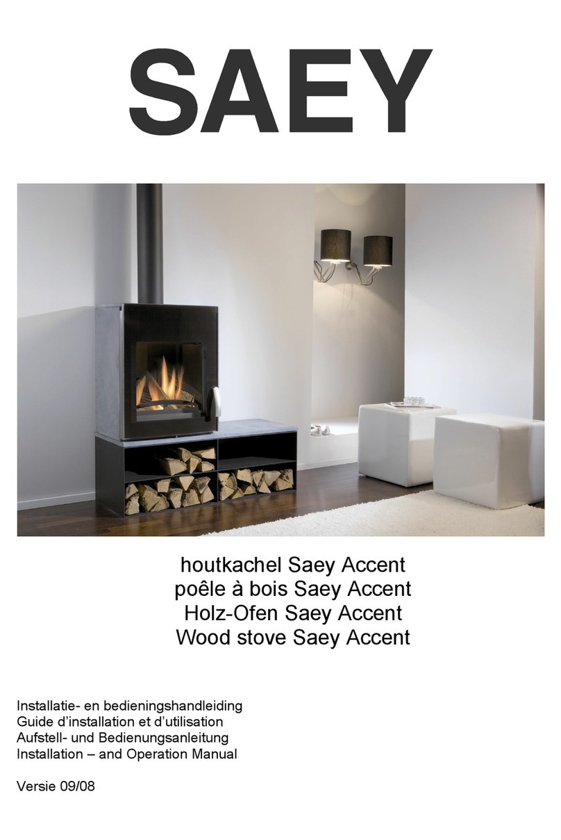 Saey Accent Operating instructions