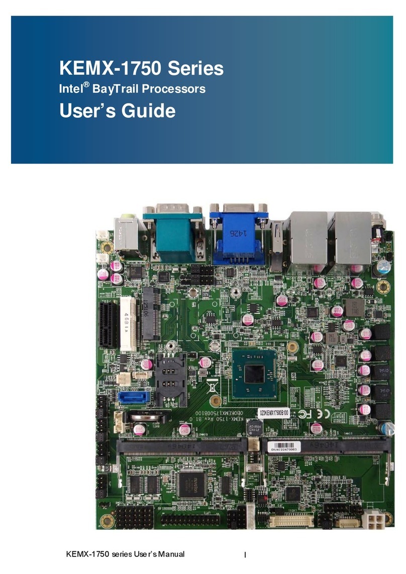 Quanmax KEMX-1750 series User manual