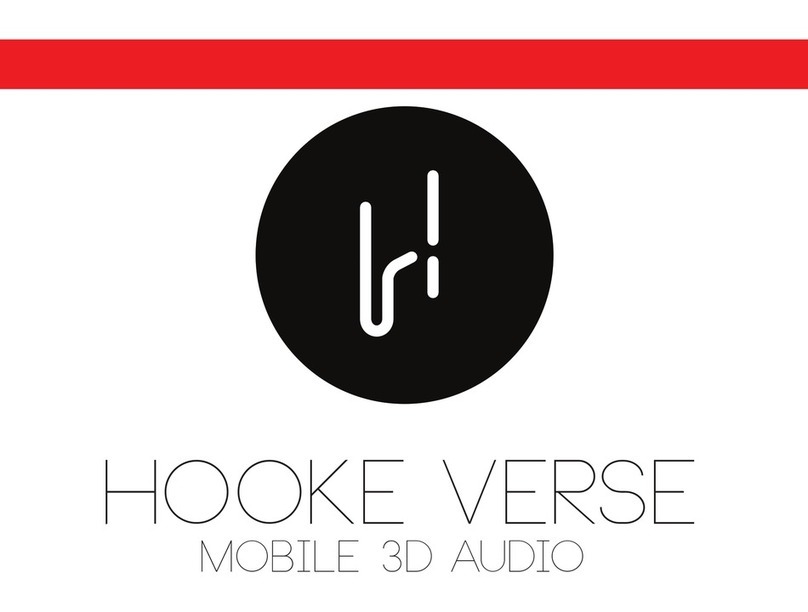 Hooke Verse manual