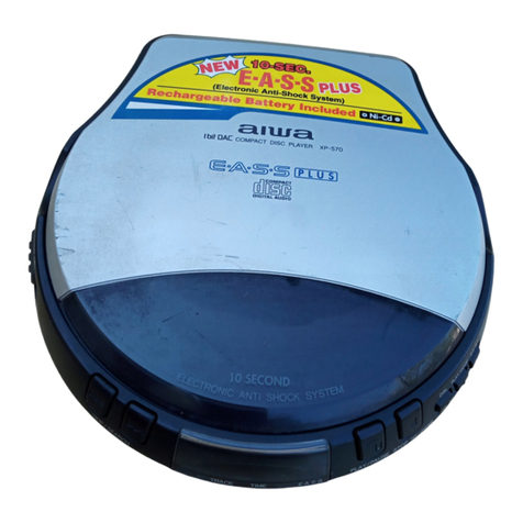 Aiwa XP-570 Service manual