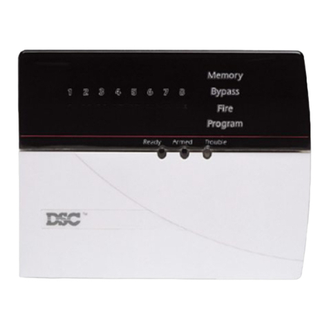 DSC Power832 installation manual