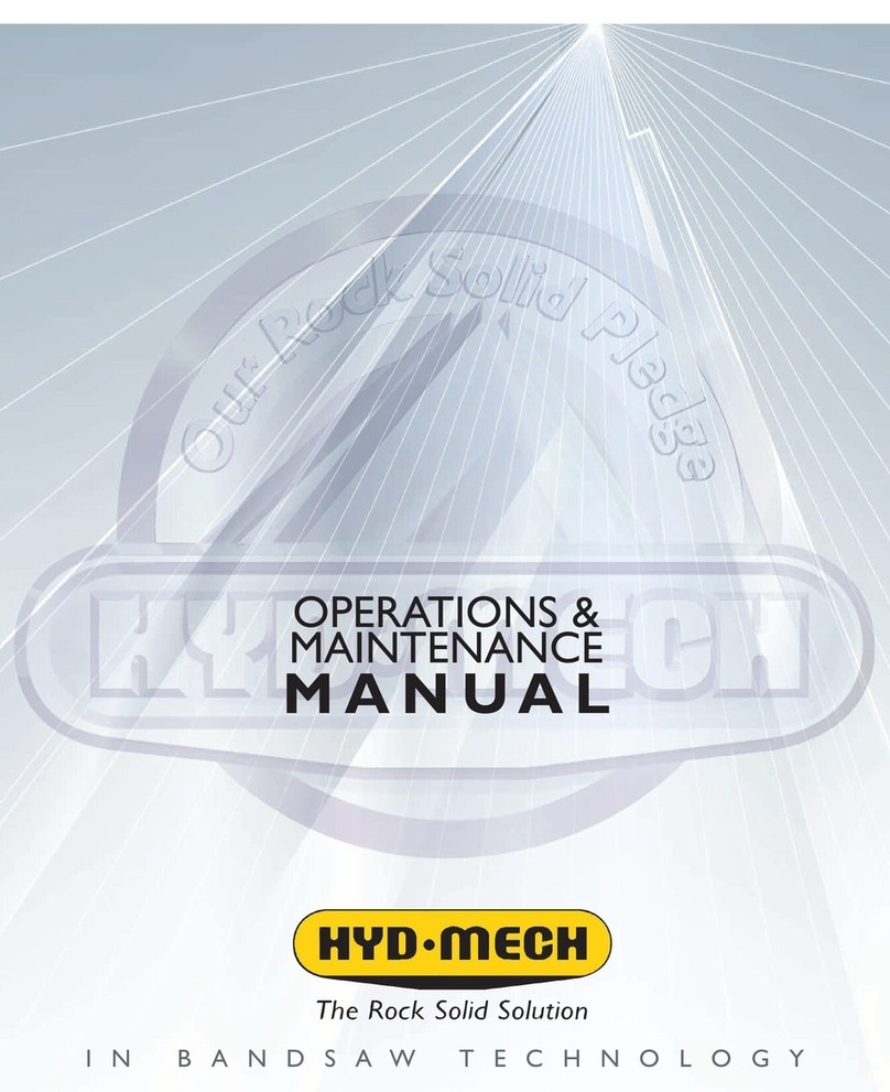 Hyd-Mech H-40 User manual