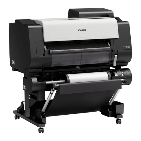 Canon imagePROGRAF TX-2000 Setup guide