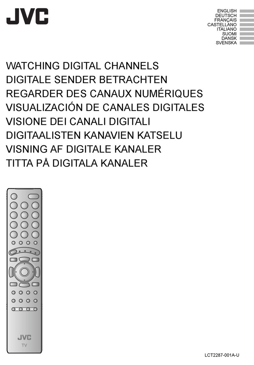 JVC LT-32DP8BG User manual