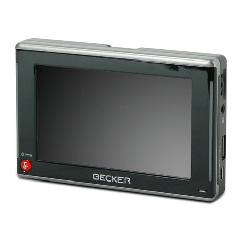 Becker BE7977 user manual