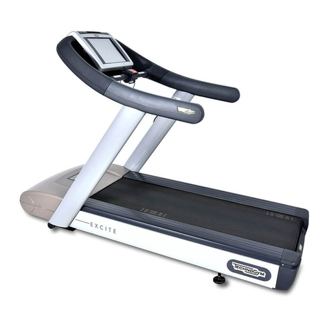 Technogym EXCITE Run 500 User manual Technogym EXCITE Run 500 User manual