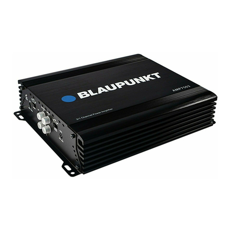 Blaupunkt AMP7502 User manual