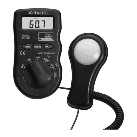 REED ST-1301 User manual