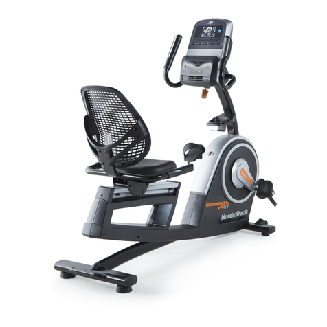 NordicTrack NTEVEX76017.0 User manual