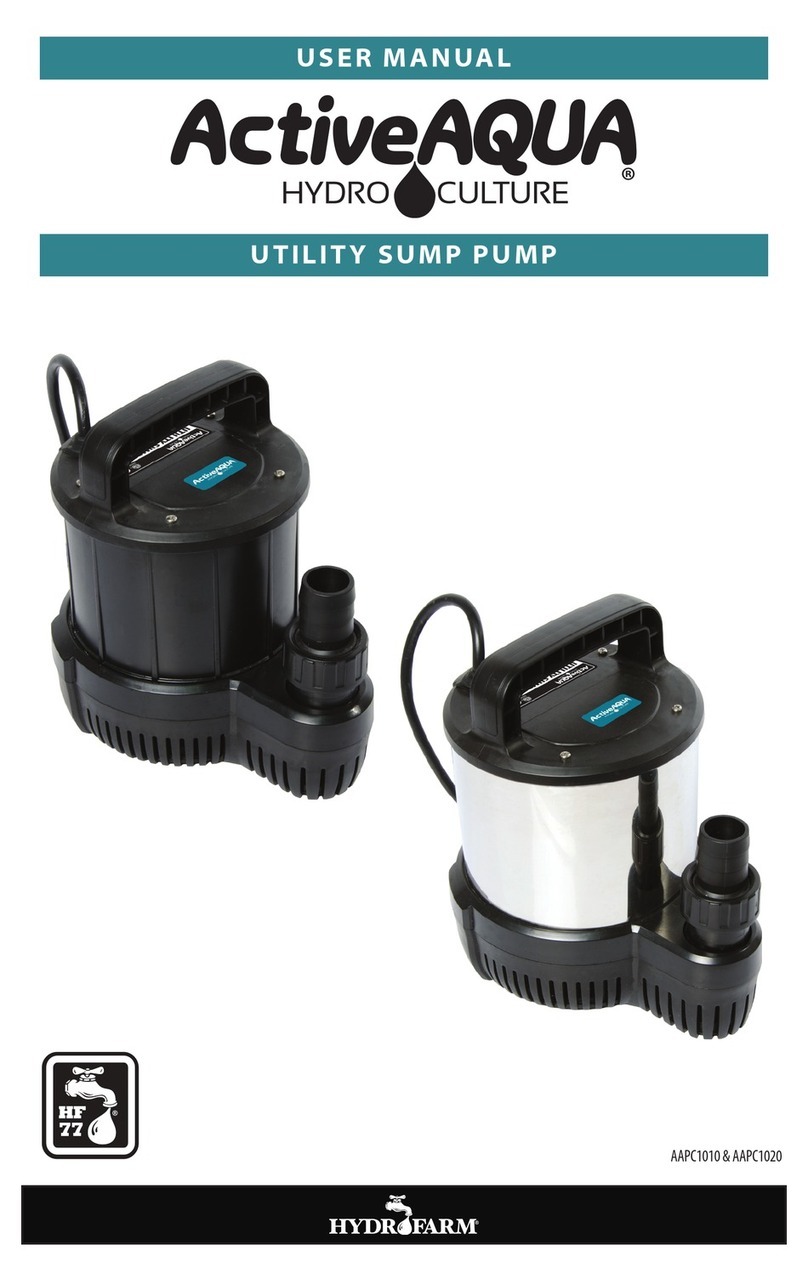 ActiveAqua AAPC1020 user manual