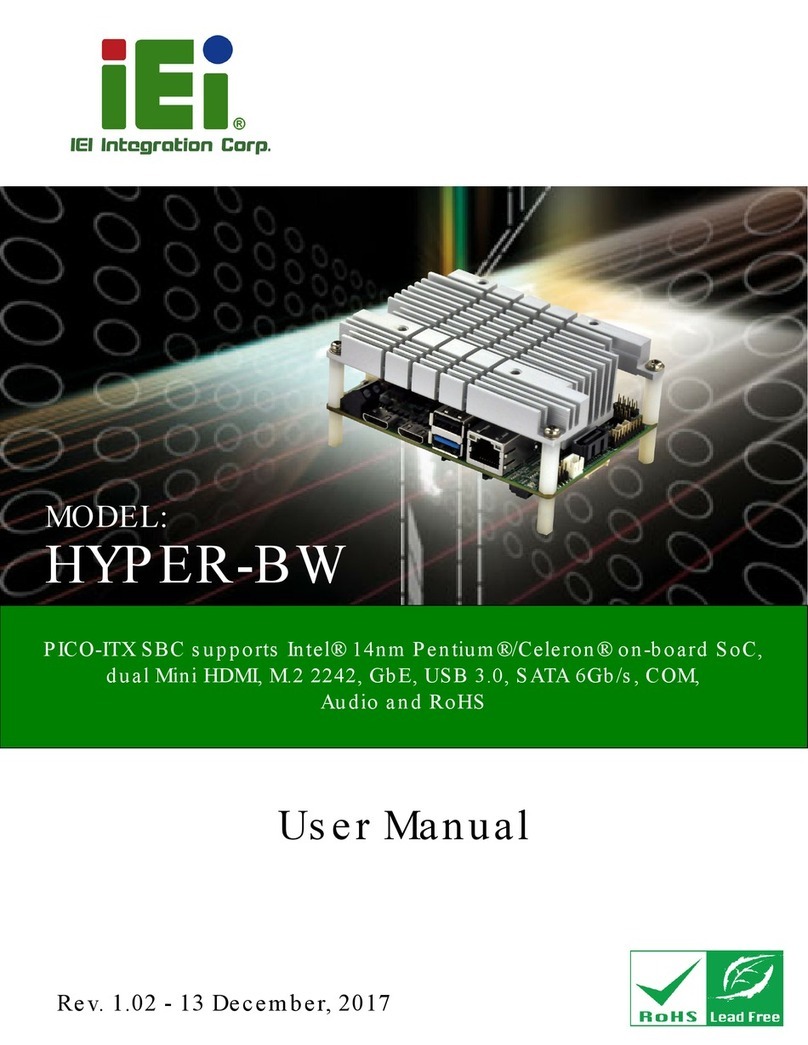 IEI Technology HYPER-BW User manual
