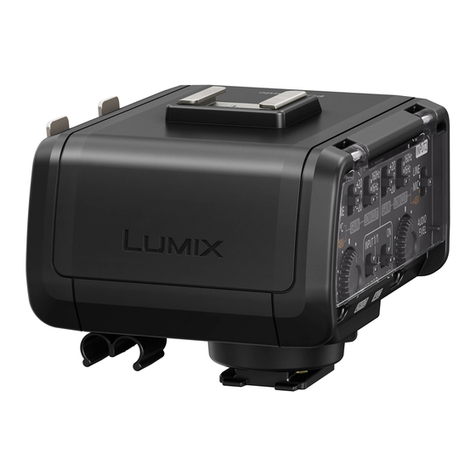 Panasonic Lumix DMW-XLR1 operating instructions
