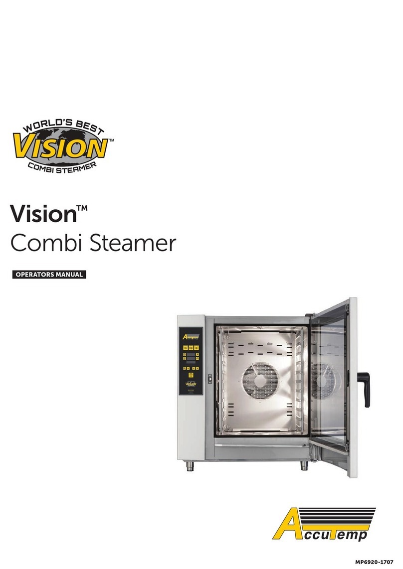 AccuTemp Vision Operator's manual