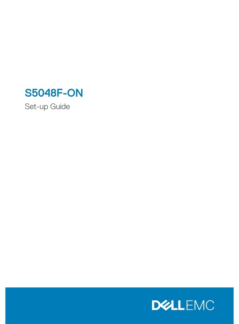 Dell S5048F-ON User manual Dell S5048F-ON User manual