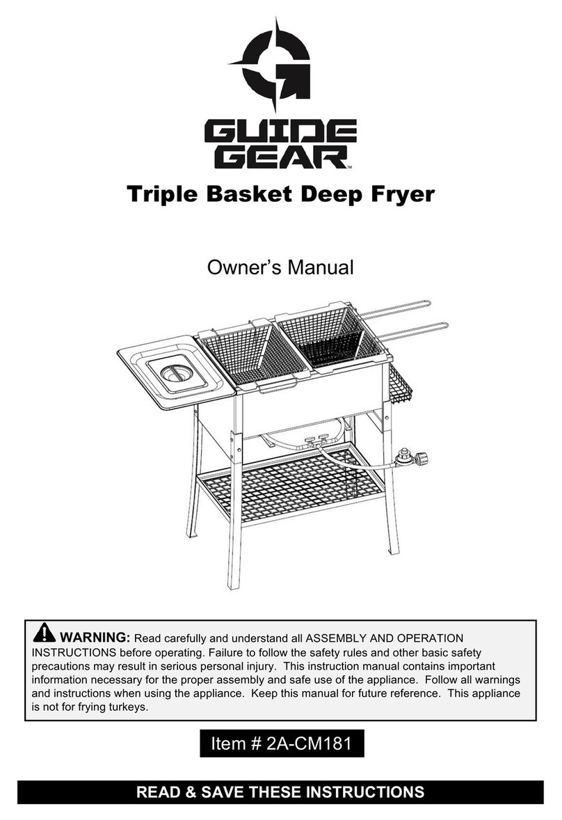 Guide Gear 2A-CM181 owner's manual