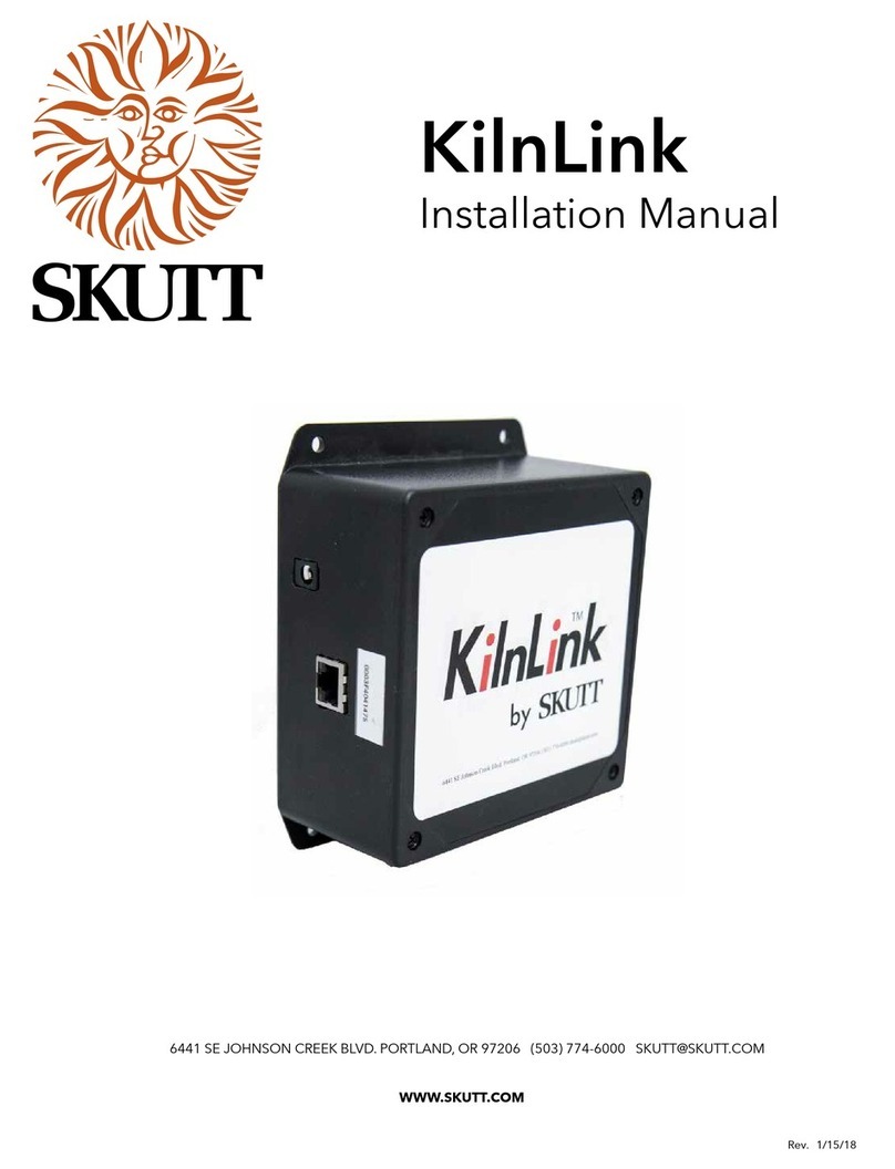 Skutt KilnLink installation manual