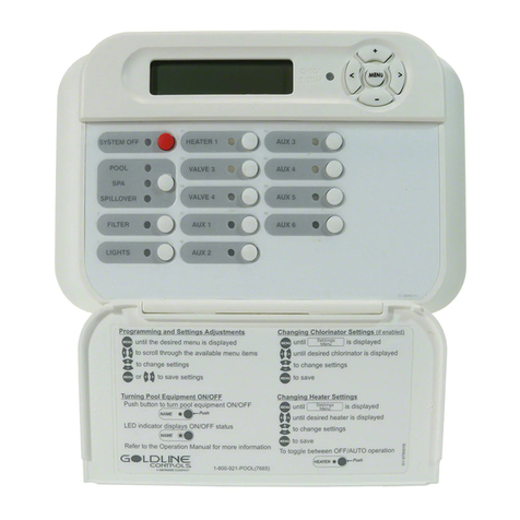 Hayward AQL2-WB-PS-4 User manual