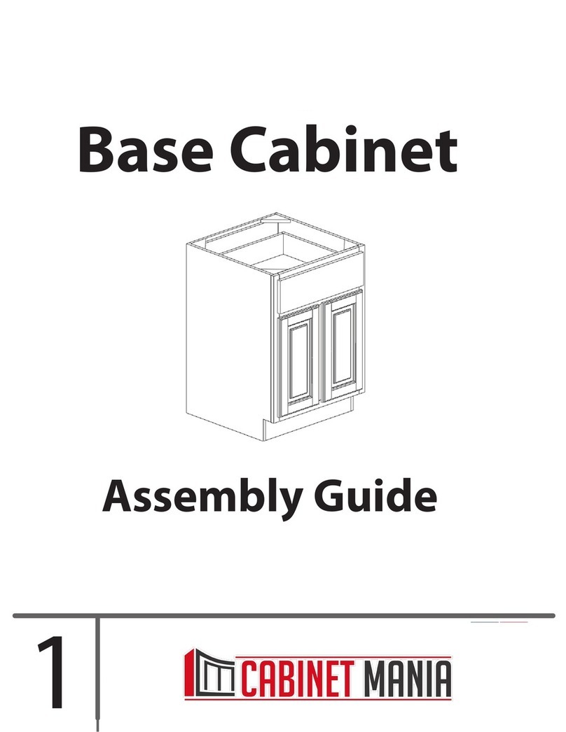 Cabinet Mania Base Cabinet User manual