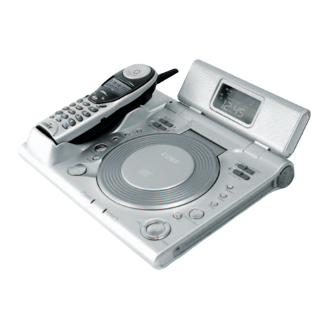 Coby CD-RA195 User manual