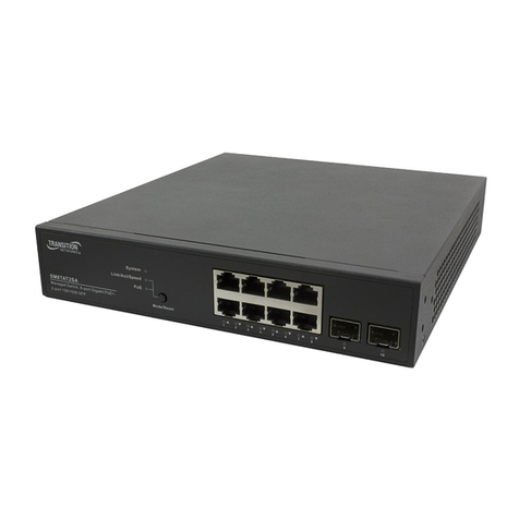 Transition Networks SM8TAT2SA User manual