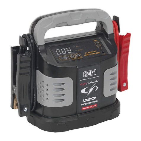 Sealey SHY900S User manual