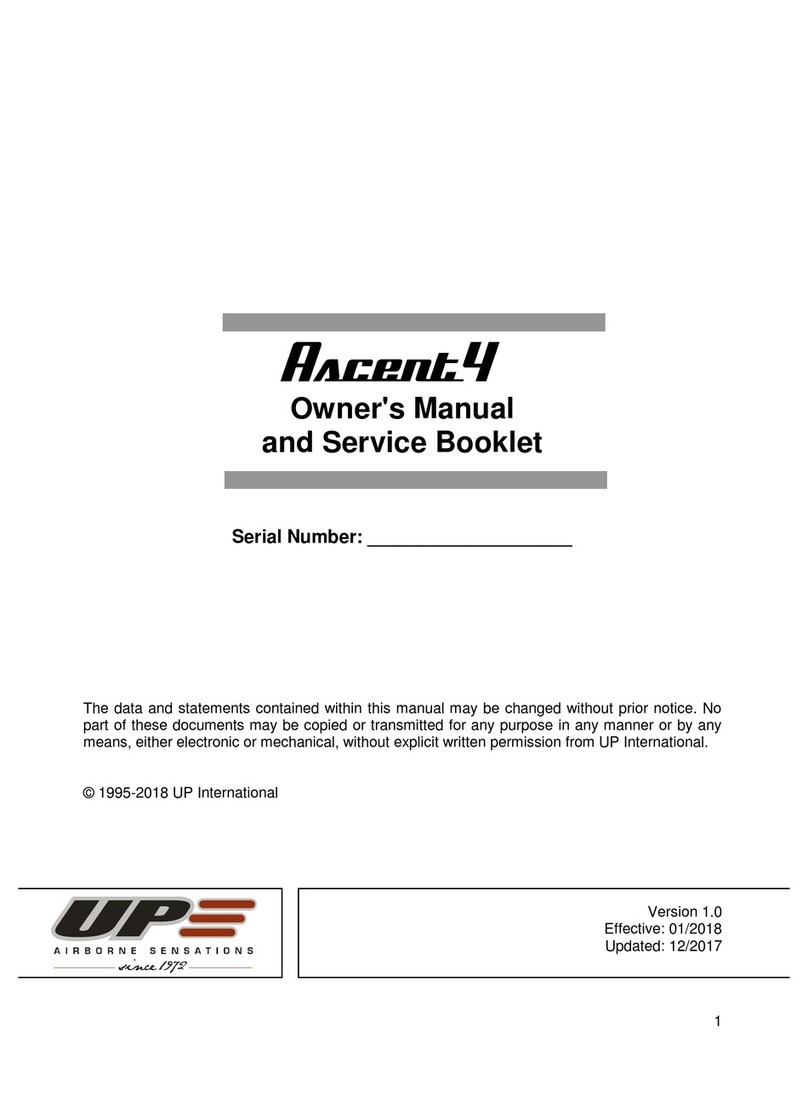 UP Ascent 4 User manual