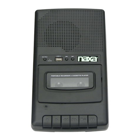 Naxa NPB-300 user manual