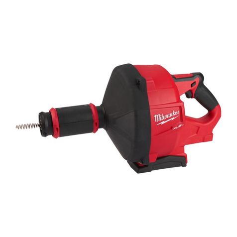 Milwaukee M18 FDCPF8 Operator's manual