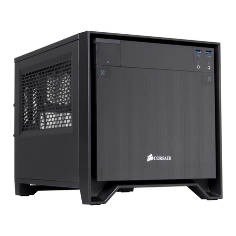 Corsair Obsidian 250d User manual
