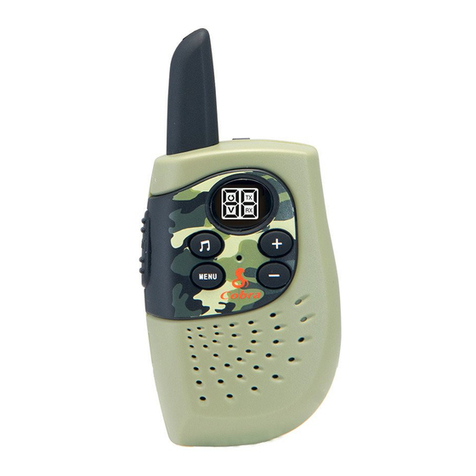 Cobra HE130 user guide