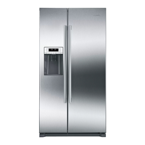 Bosch B20CS30SNS Operation manual