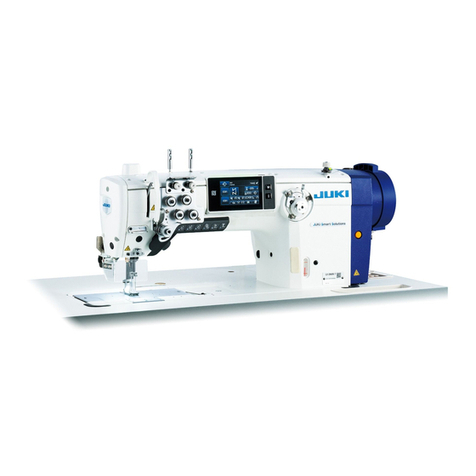 JUKI LU-2860V-7 User manual JUKI LU-2860V-7 User manual