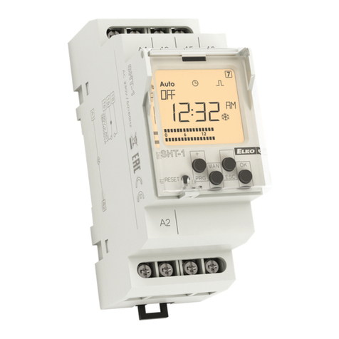 Elko SHT-1 User manual Elko SHT-1 User manual