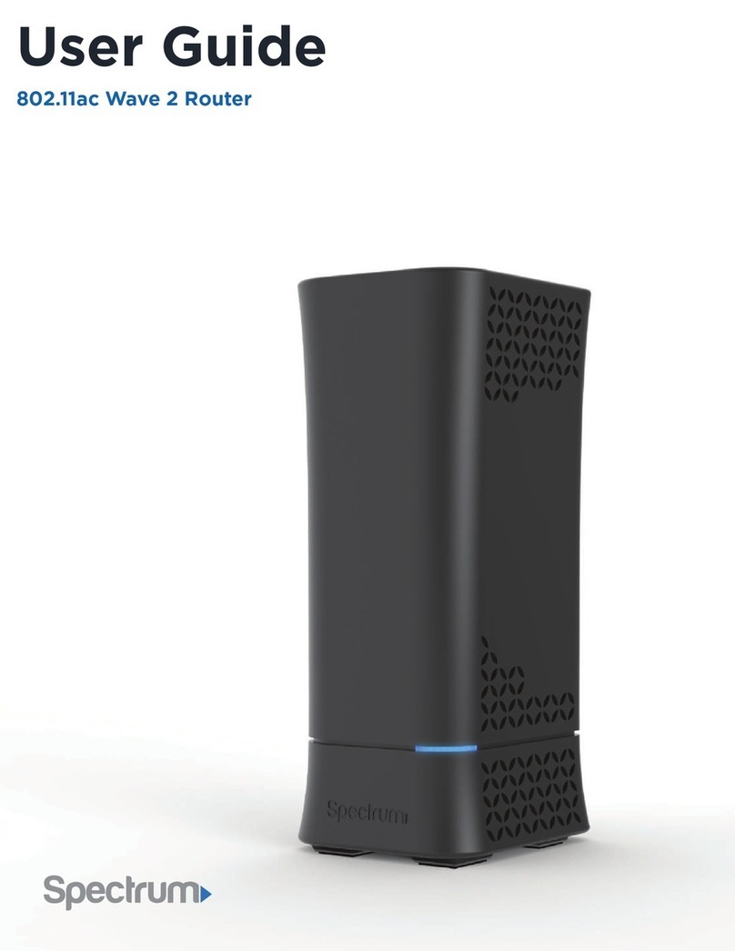 Spectrum 802.11ac Wave 2 User manual