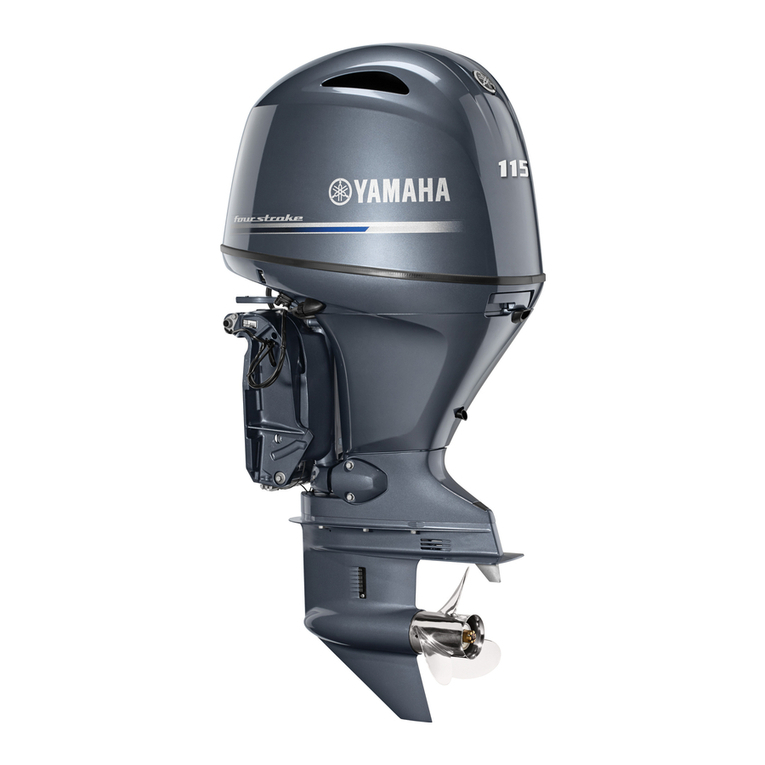 Yamaha F115A User manual