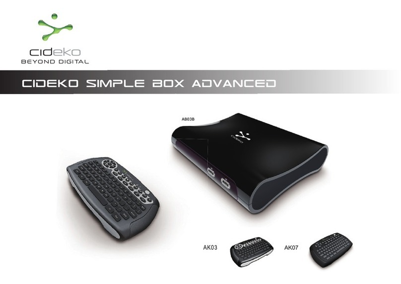 Cideko AB03B user manual