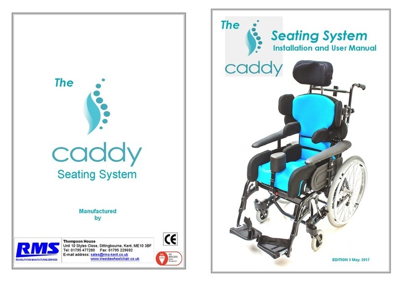 RMS caddy User manual