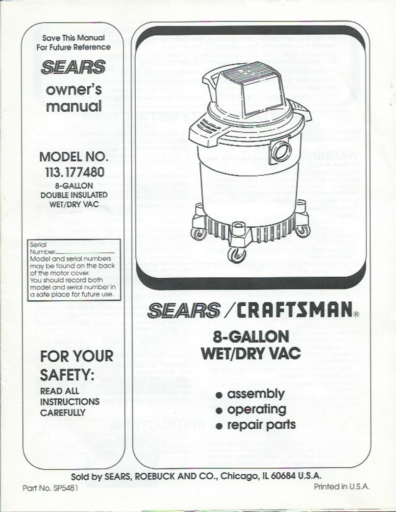 Craftsman 113.177480 owner's manual