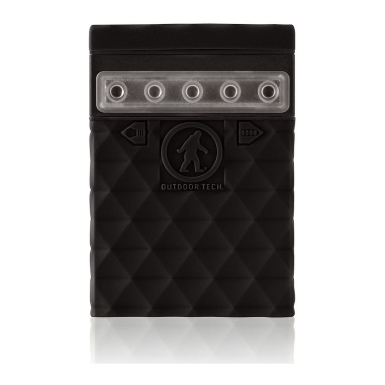 Outdoor Tech kodiak mini 2.0 user manual