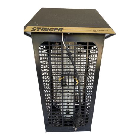 Stinger UV-15 User manual